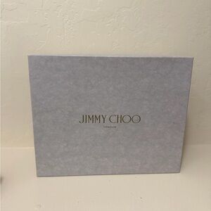 Jimmy Choo Elegant Gray Box with dustbags